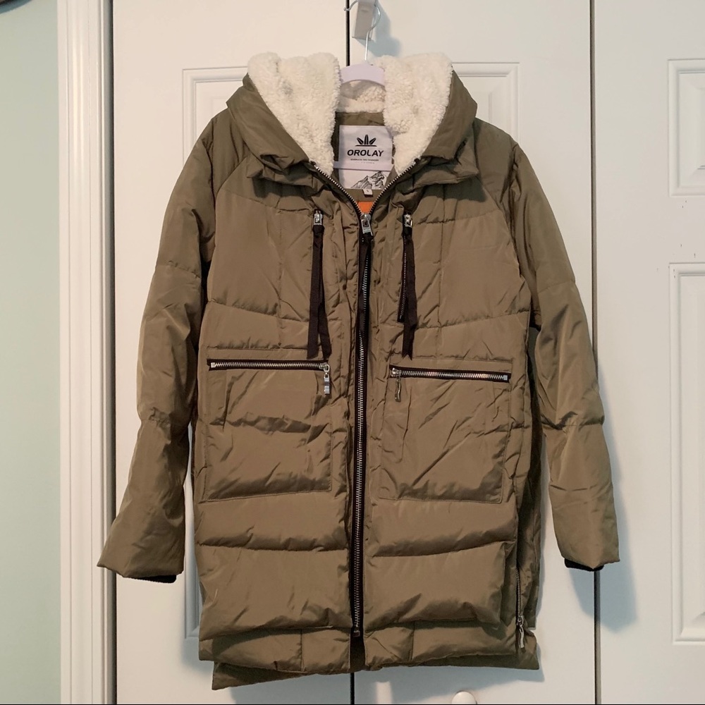 Orolay Women's Down Jacket Winter Coat, New✨